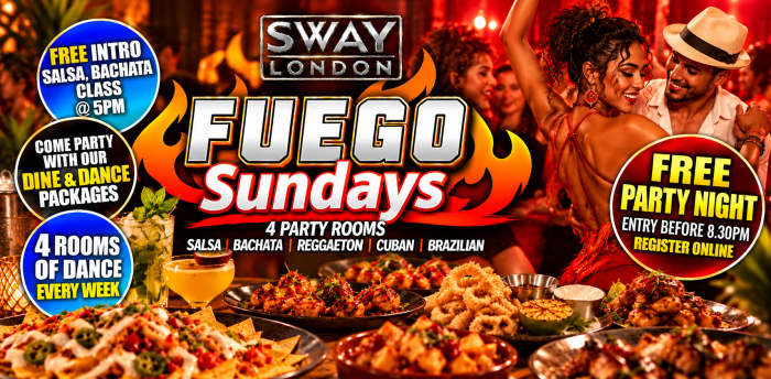 FUEGO Sundays MEGACLUB
